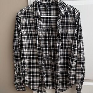 Forever 21 Monochrome flannel shirt